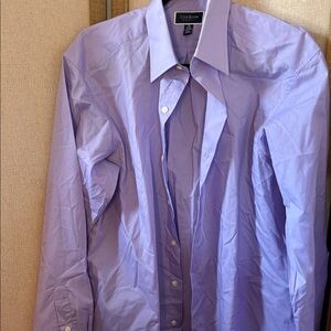 Club Room Men's Lavender Dress Shirt 15 1/2 34/35